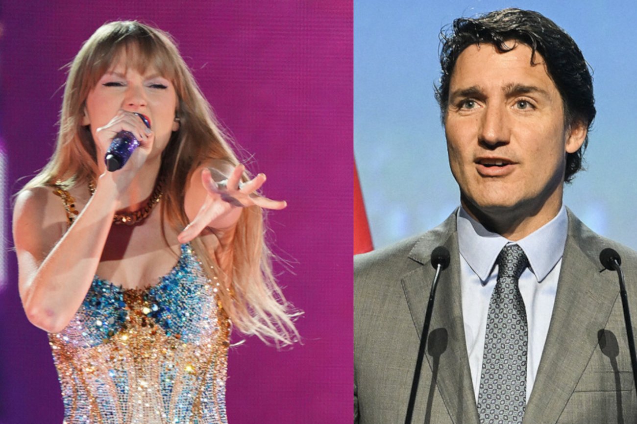 Justin Trudeau zaprasza Taylor Swift do Kanady.