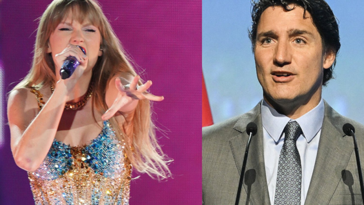 Justin Trudeau zaprasza Taylor Swift do Kanady.