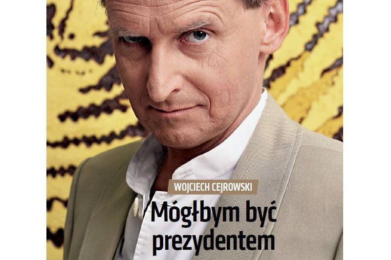 Cejrowski: mógłbym być prezydentem