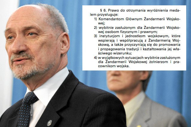 Jakie wybitne zasługi dla ŻW ma Antoni Macierewicz?