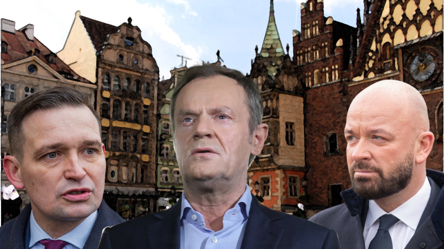 Kandydaci na prezydenta Wrocławia już walczą na noże. Kogo poprze Tusk?