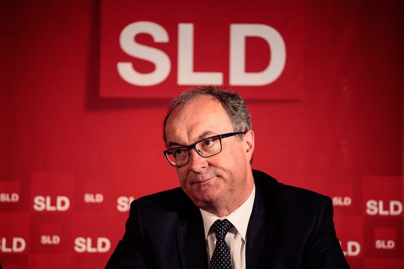 Według najnowszego sondażu, SLD wraca do gry o polityczne stołki.