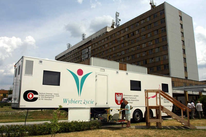 Centrum Onkologii w Warszawie