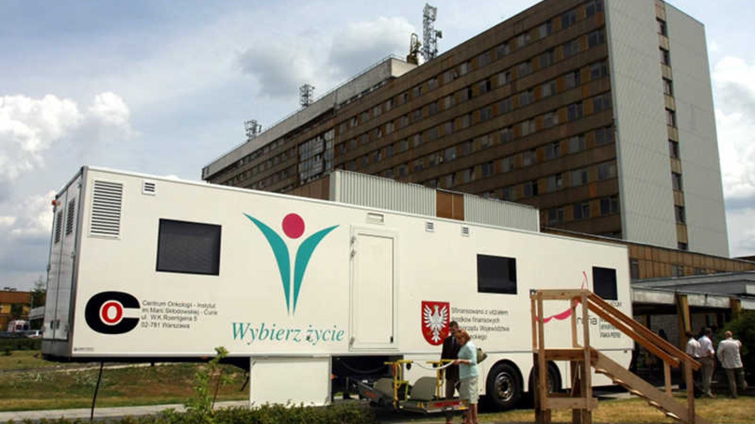 Centrum Onkologii w Warszawie