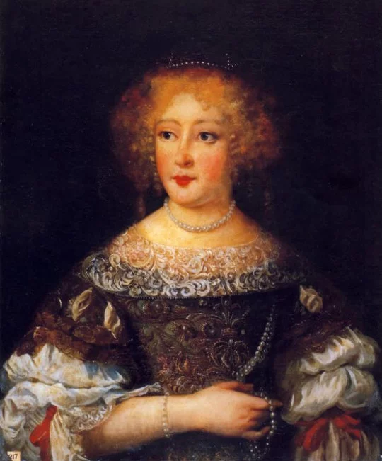Portret królowej Eleonory Wiśniowieckiej, przed 1673, Muzeum Historyczne we Lwowie.