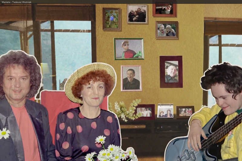 "Mamela" opowiada o rodzinie Tadeusza Woźniaka i jego synu Filipie, który ma zespół Downa.