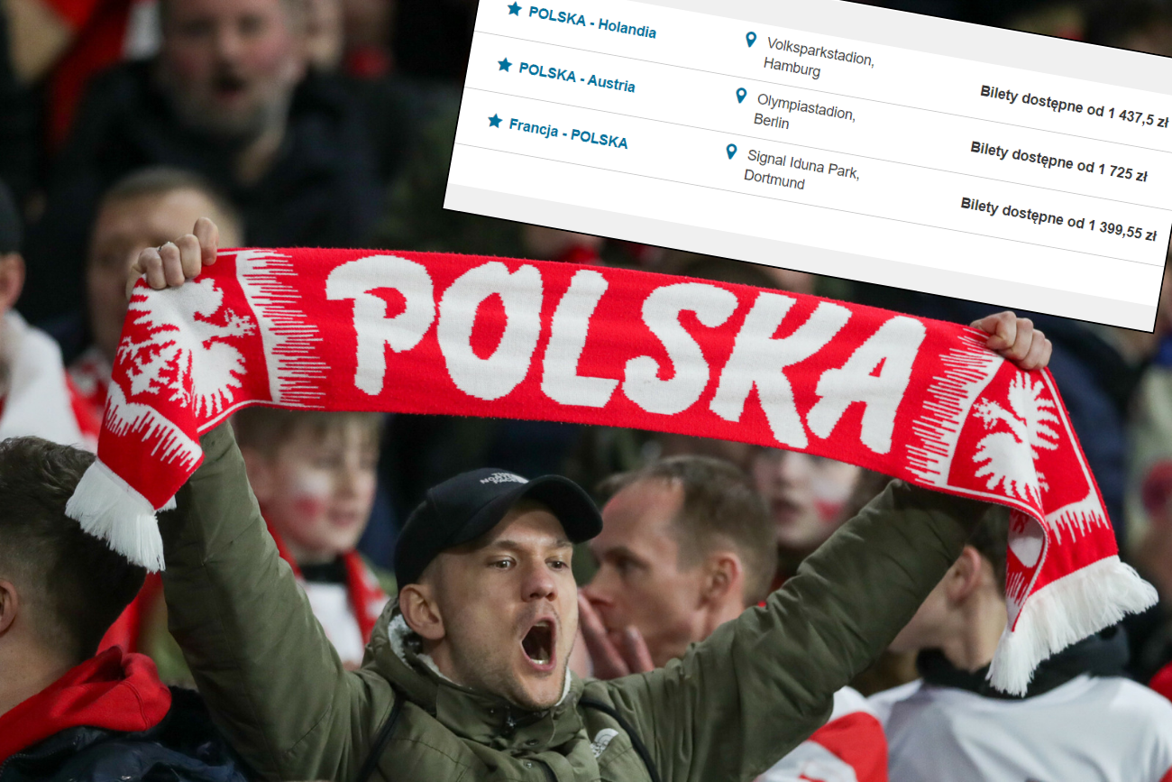 Bilety na Euro 2024 z drugiej ręki. Ceny w odsprzedaży – ponad 1000 złotych