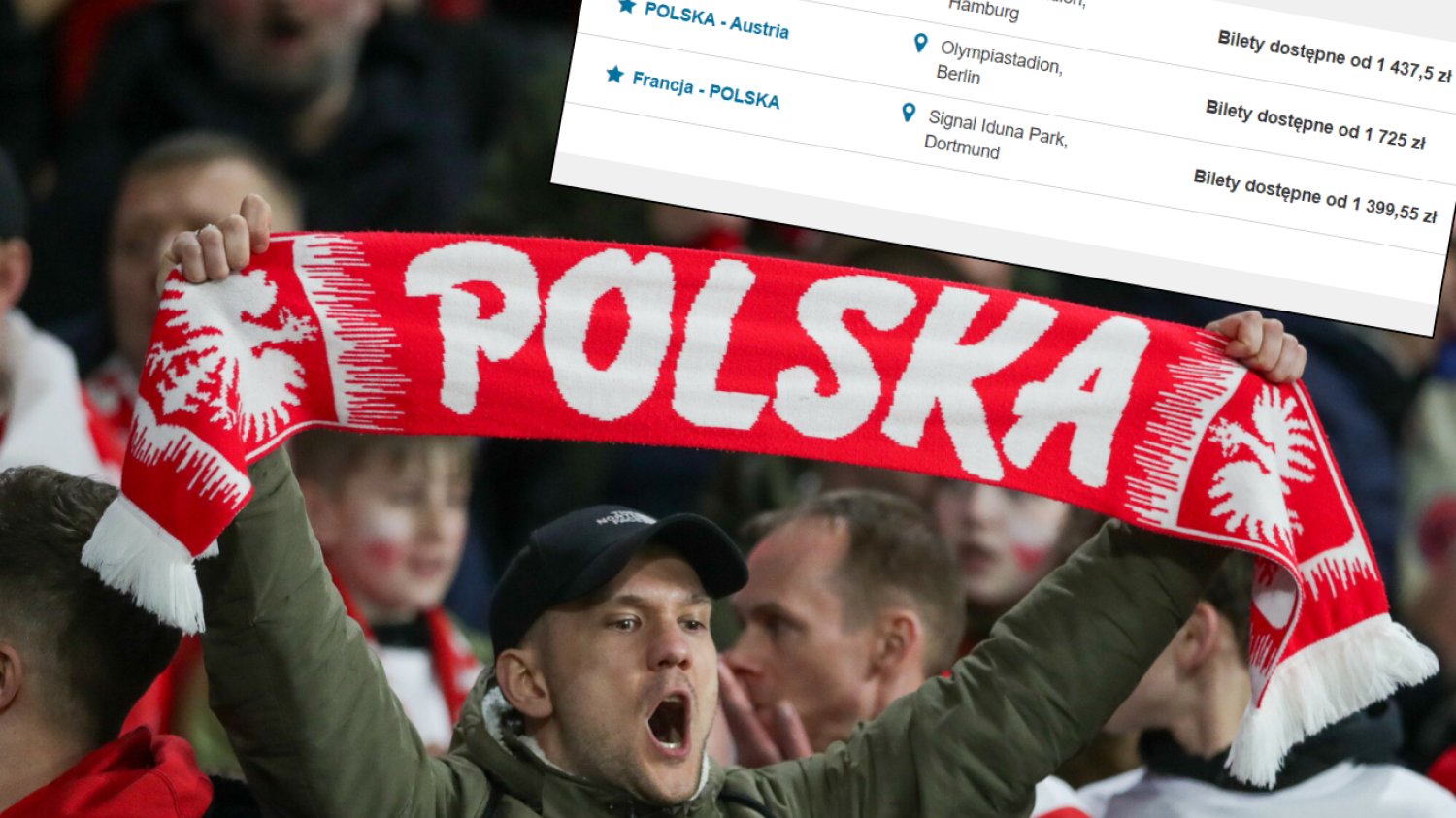 Bilety na Euro 2024 z drugiej ręki. Ceny w odsprzedaży – ponad 1000 złotych
