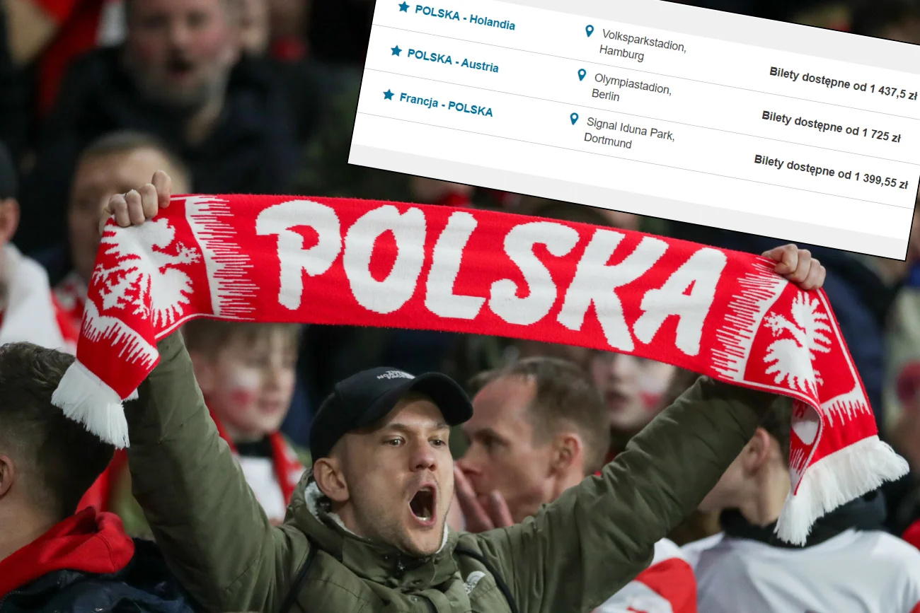 Bilety na Euro 2024 z drugiej ręki. Ceny w odsprzedaży – ponad 1000 złotych