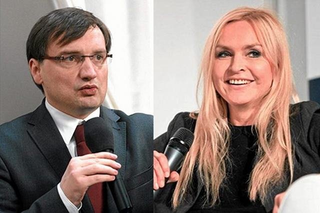 Zbigniew Ziobro spóźnił się na spotkanie z Moniką Olejnik