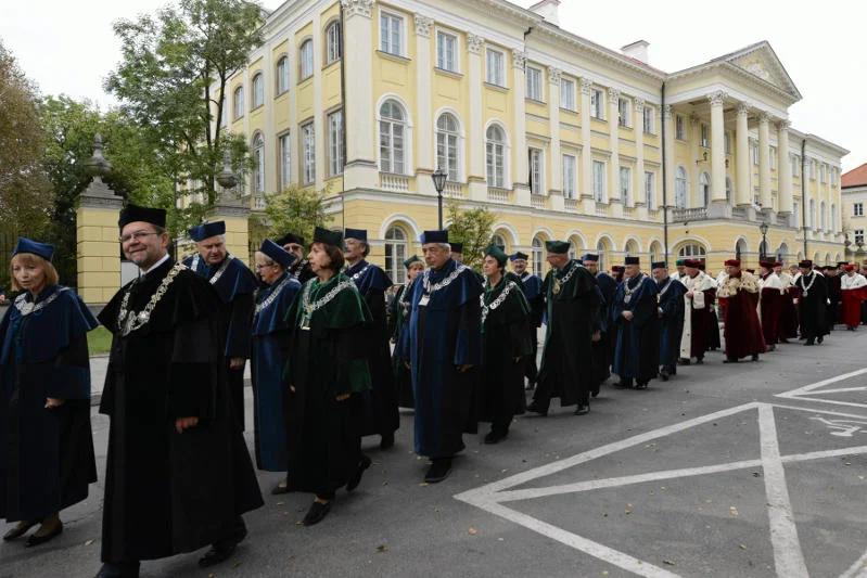 Inauguracja roku akademickiego na Uniwersytecie Warszawskim.
