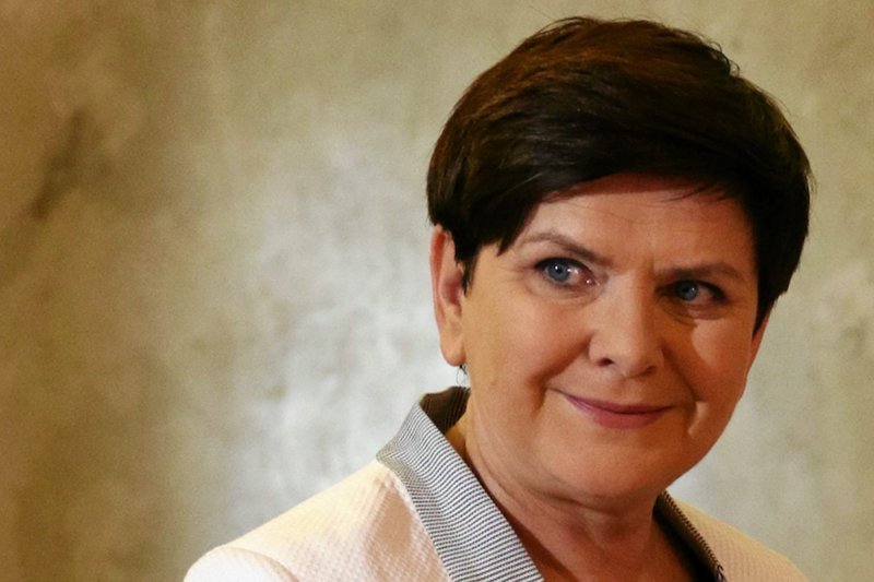 Premier Beata Szydło i jej ministrowie byli zadowoleni z wizyty na Jasnej Górze. Mszę odprawił ks. Tymoteusz Szydło.