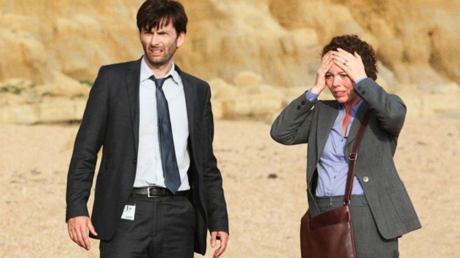 zaskakujące seriale kryminalne Broadchurch