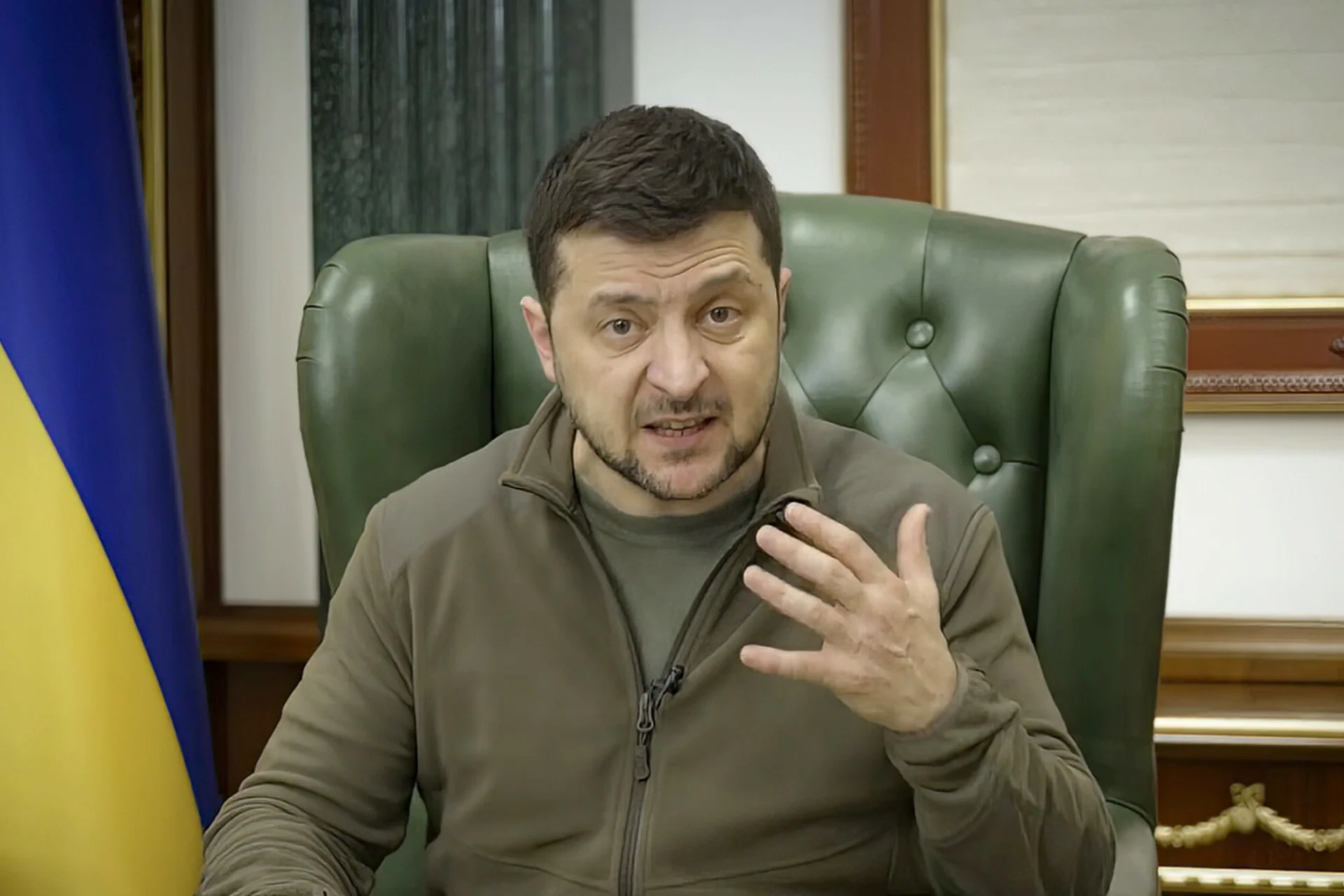 Ekspert ostrzega NATO przed ruchem, którego domaga się Wołodymyr Zełenski.