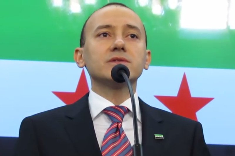 Samer Masri, prezes Fundacji Wolna Syria.