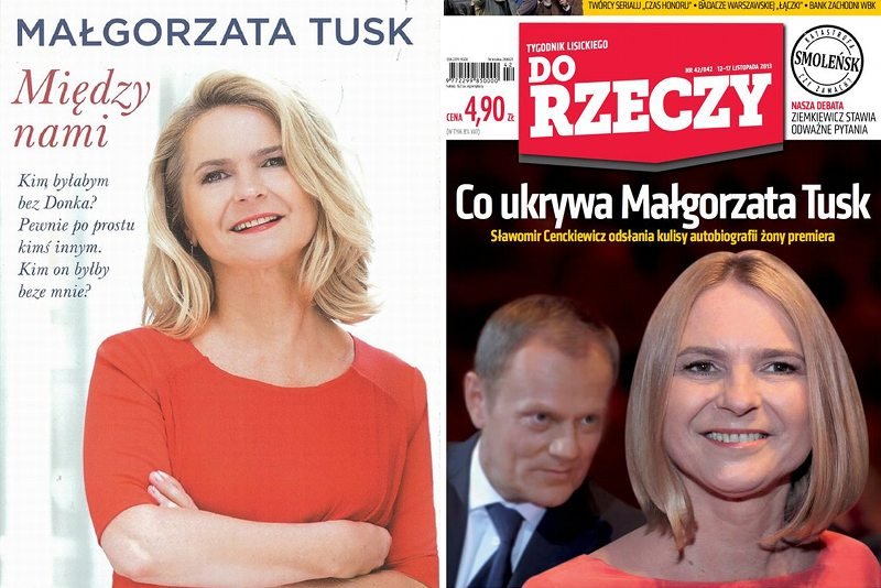 Książka Małgorzaty Tusk – ryzyko czy korzyść dla premiera?