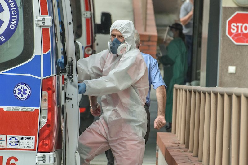 Kolejny wzrost zakażeń koronawirusem w Polsce.