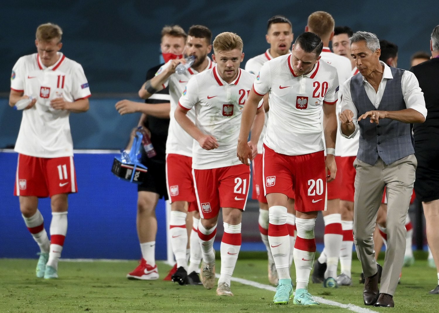 Problemów w polskiej kadrze przed meczami eliminacji MŚ nie brakuje