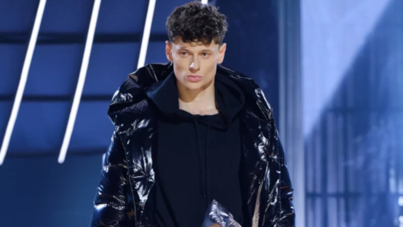 Dawid Woskanian wygrał Top Model.