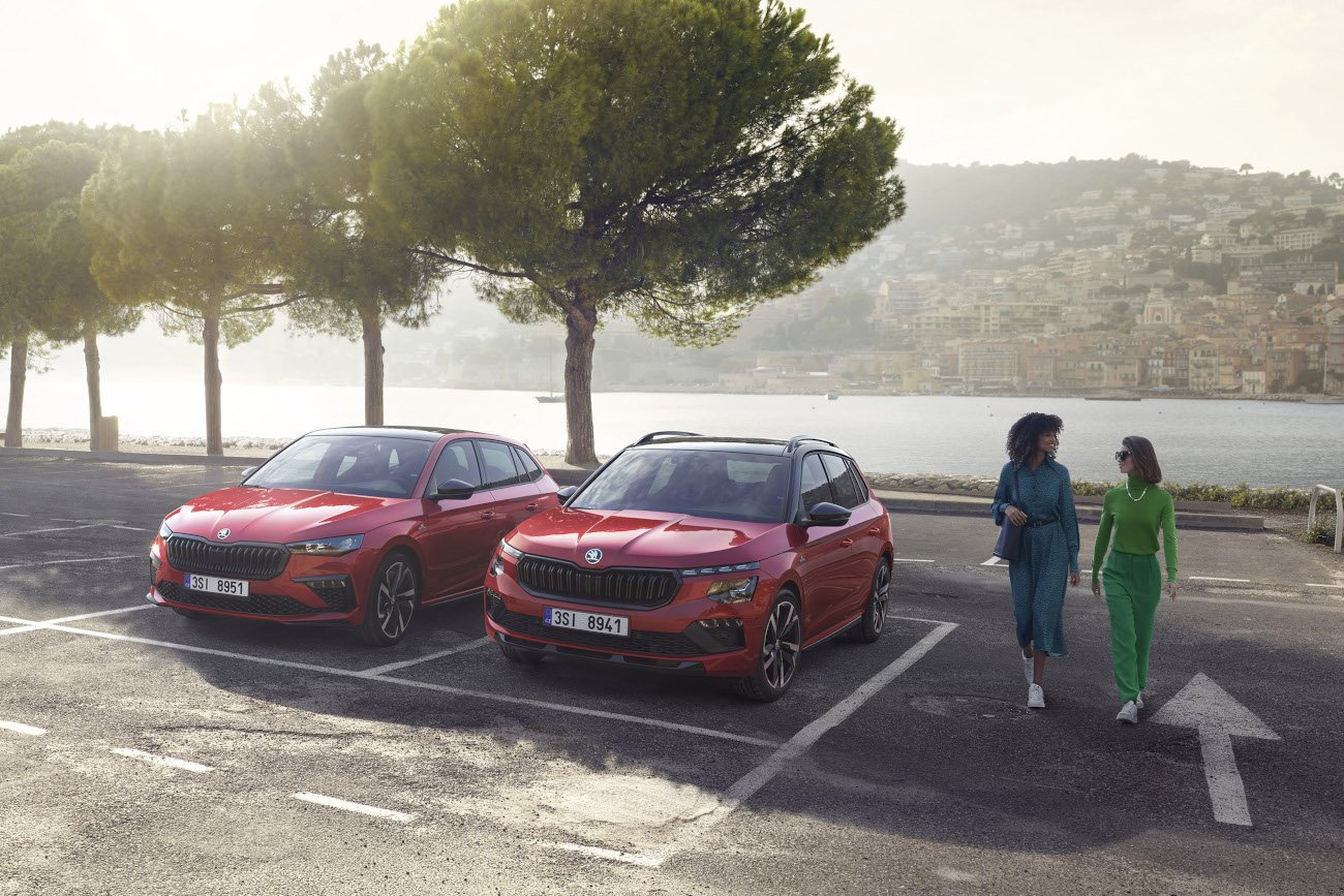 Skoda Scala i Skoda Kamiq