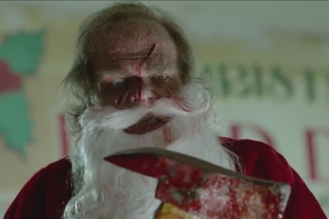 Święta Bożego Narodzenia to wdzięczny temat dla filmowców. Mikołaj to bohater wielu horrorów.