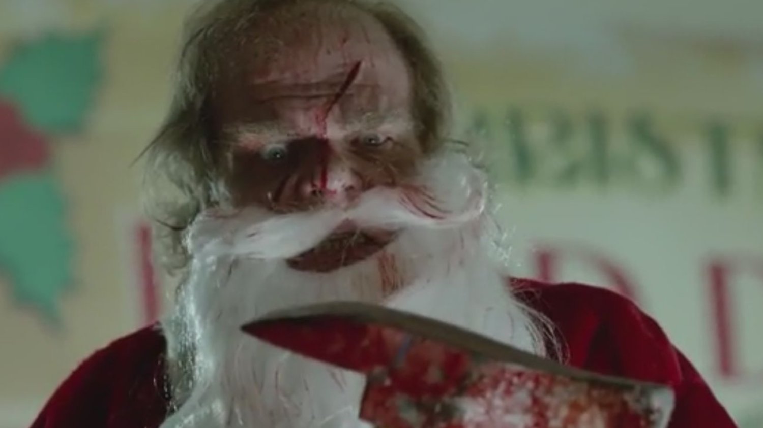 Święta Bożego Narodzenia to wdzięczny temat dla filmowców. Mikołaj to bohater wielu horrorów.