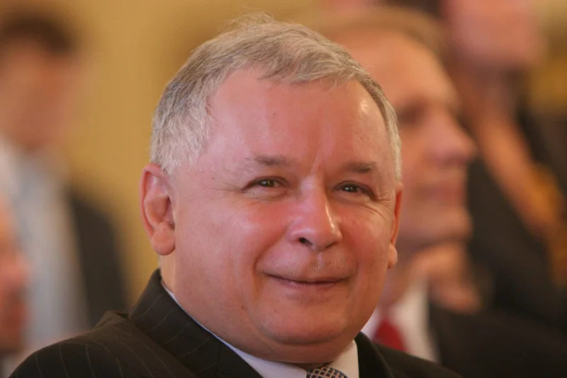 Jarosław Kaczyński – zdjęcie sprzed 10 lat, gdy prezes PiS był premierem i miał inne zdanie w kwestii dopuszczalności aborcji.