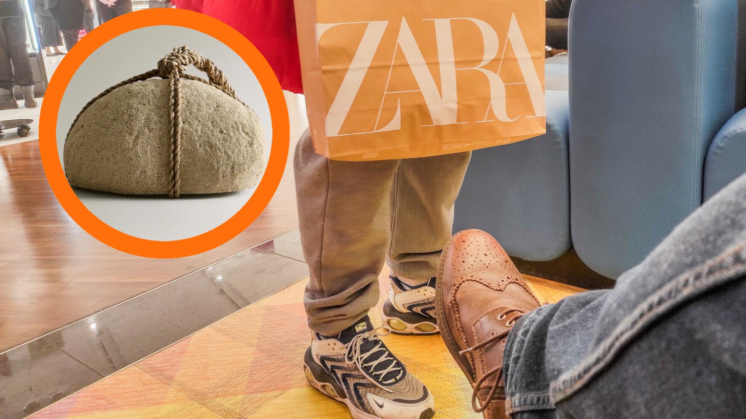 Blokady do drzwi z kamienia z Indonezji. Zara chce za to 129 zł i to nie jest żart