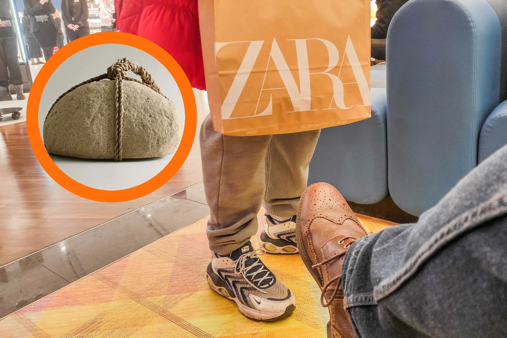 Zara sprzedaje kamień za prawie 130 zł, który stał się memem. Druga strona medalu jest mniej śmieszna Blokady do drzwi z kamienia z Indonezji. Zara chce za to 129 zł i to nie jest żart