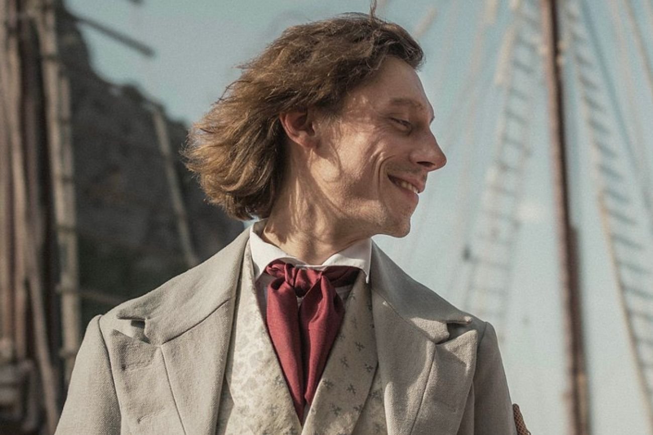 Eryk Kulm Jr jako Fryderyk Chopin