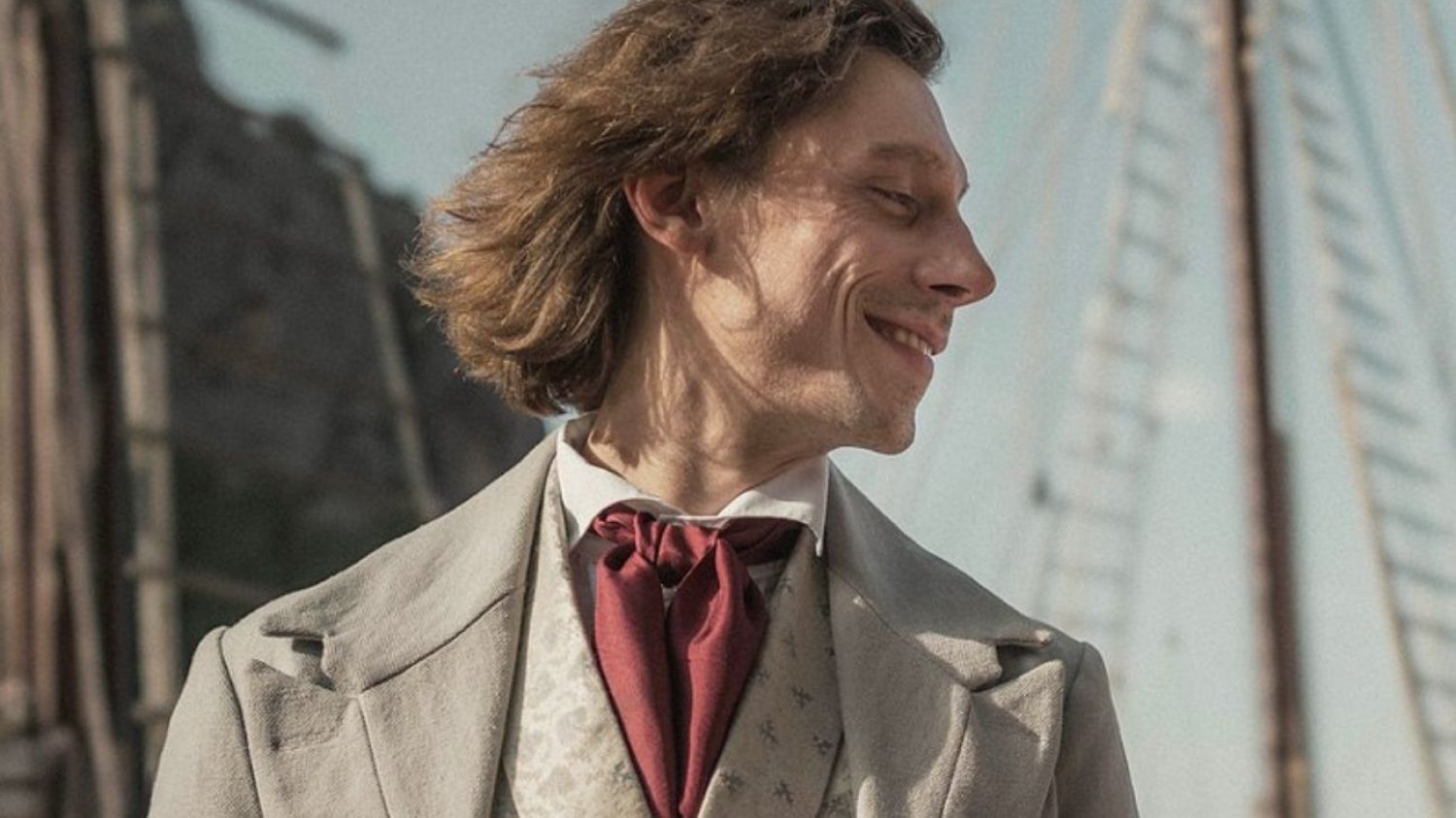 Jest pierwszy zwiastun "Chopin, Chopin" Eryk Kulm Jr jako Fryderyk Chopin