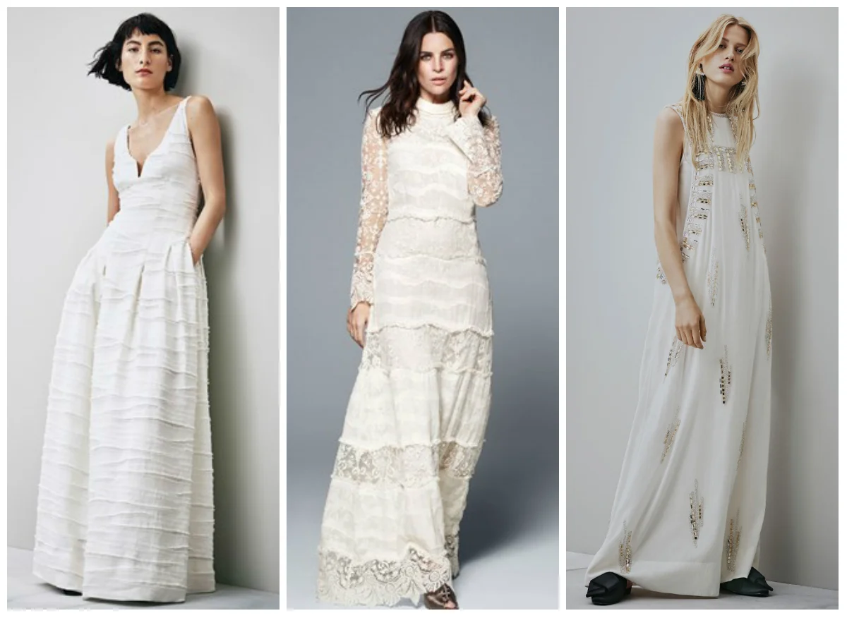 Suknie ślubne H&M Conscious