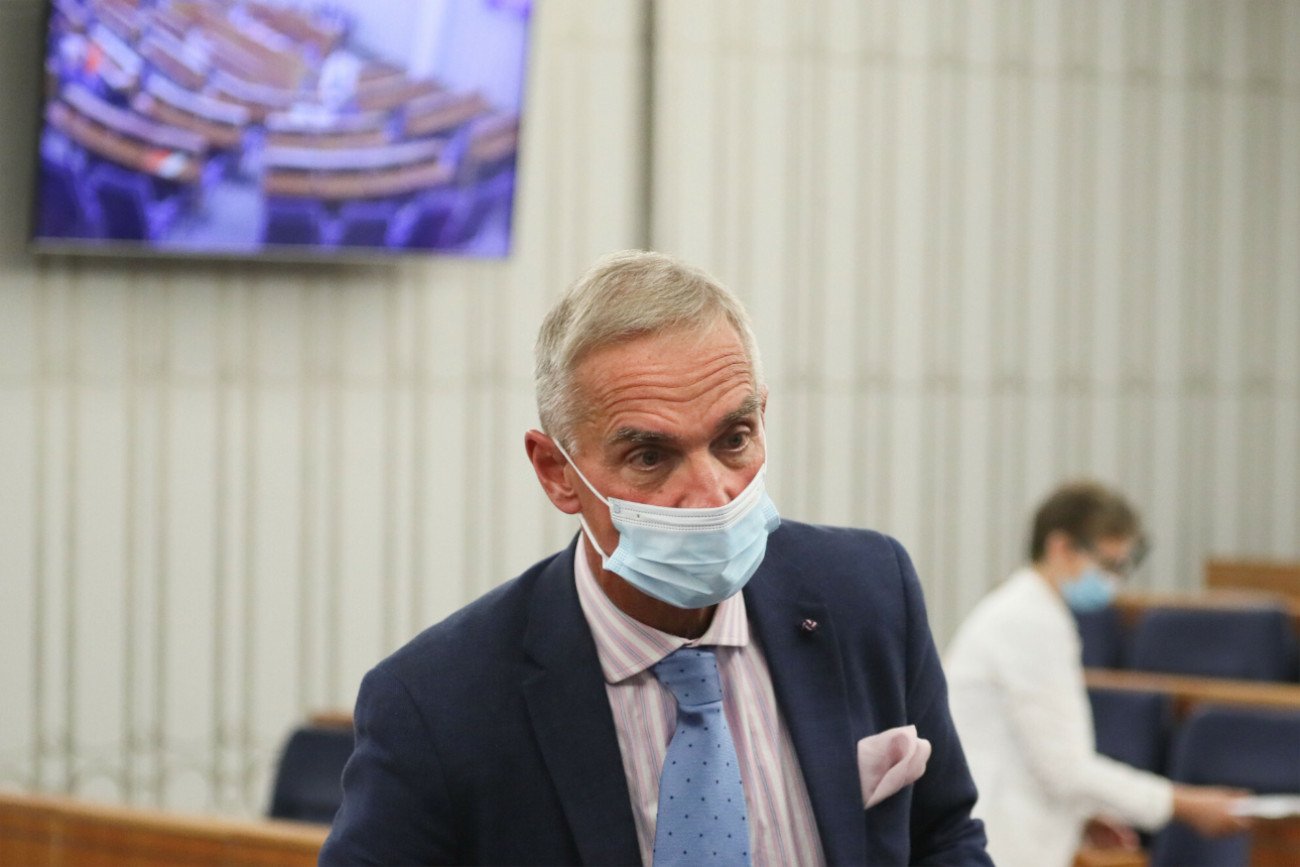 Jan Maria Jackowski zagłosował za odrzuceniem lex TVN w Senacie.