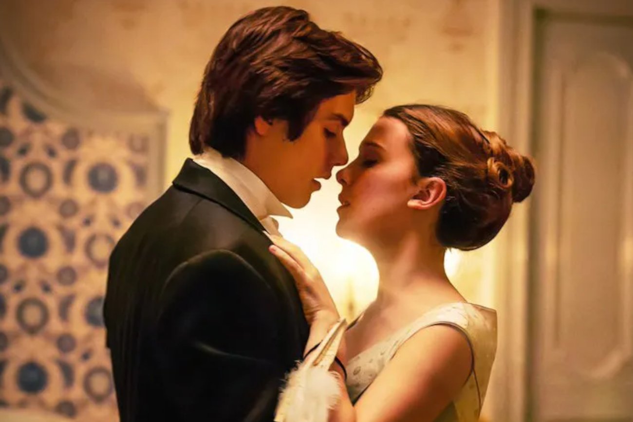 Millie Bobby Brown zmusiła kolegę do pocałunku na planie?