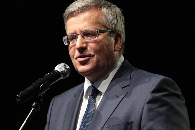 Prezydent Komorowski o aferze podsłuchowej.