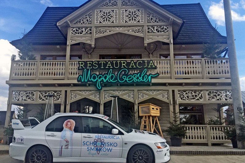 Nowa restauracja Magdy Gessler w Bukowinie Tatrzańskiej.