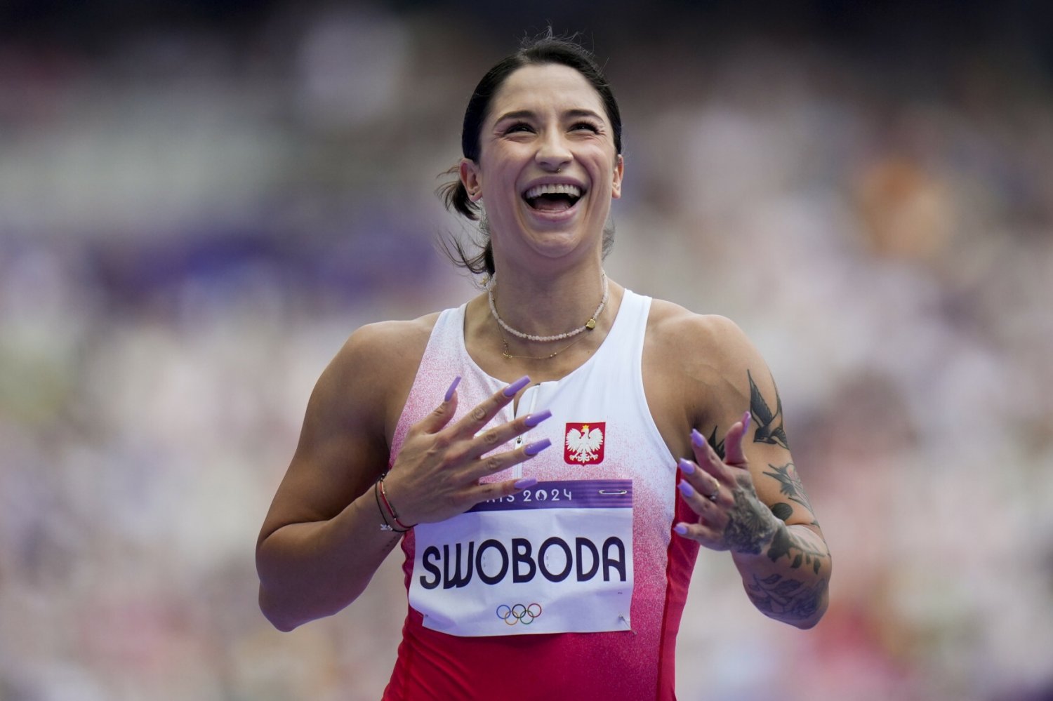 Swoboda łamie tabu na igrzyskach. Lekko wspomniała o miesiączce.