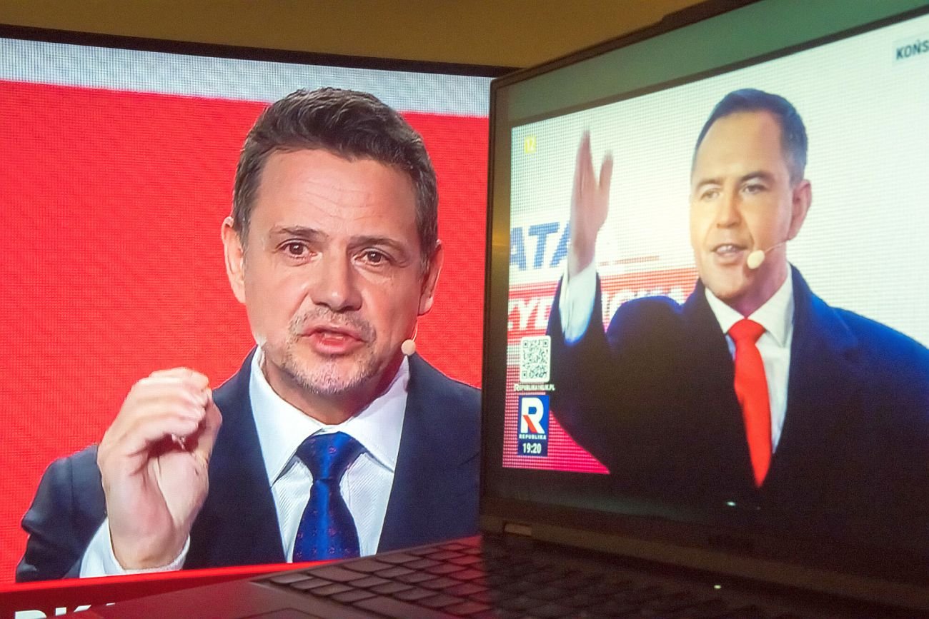 Nowe sensacyjne badanie. Oto kto prowadzi w prezydenckim wyścigu