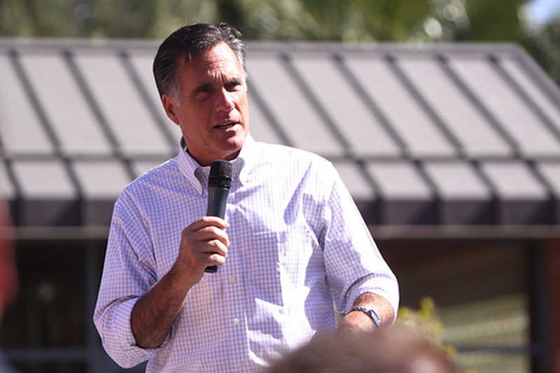 Mitt Romney, kandydat republikanów na prezydenta USA
