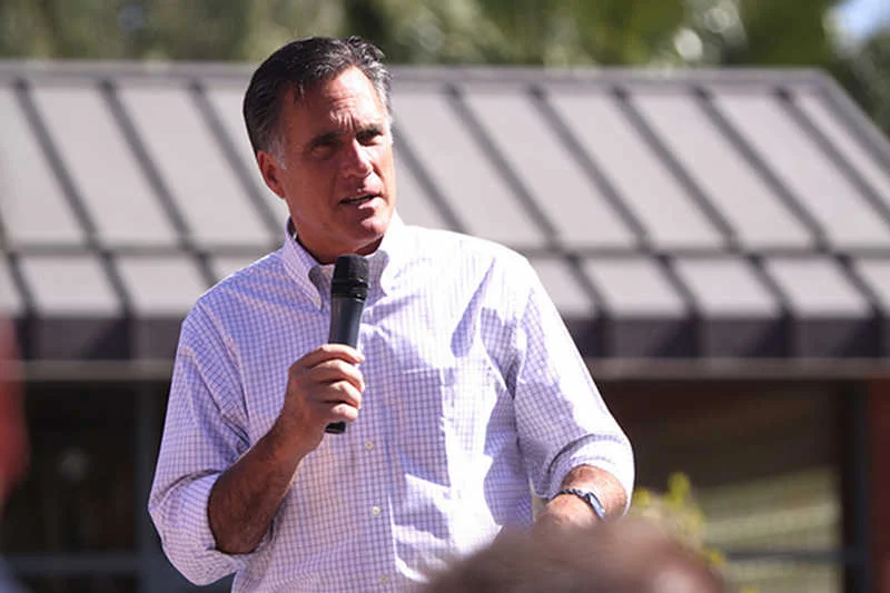 Mitt Romney, kandydat republikanów na prezydenta USA