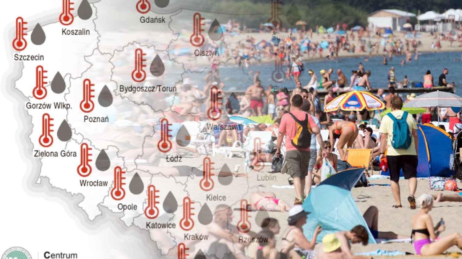 Synoptycy przedstawili długoterminową prognozę pogody.