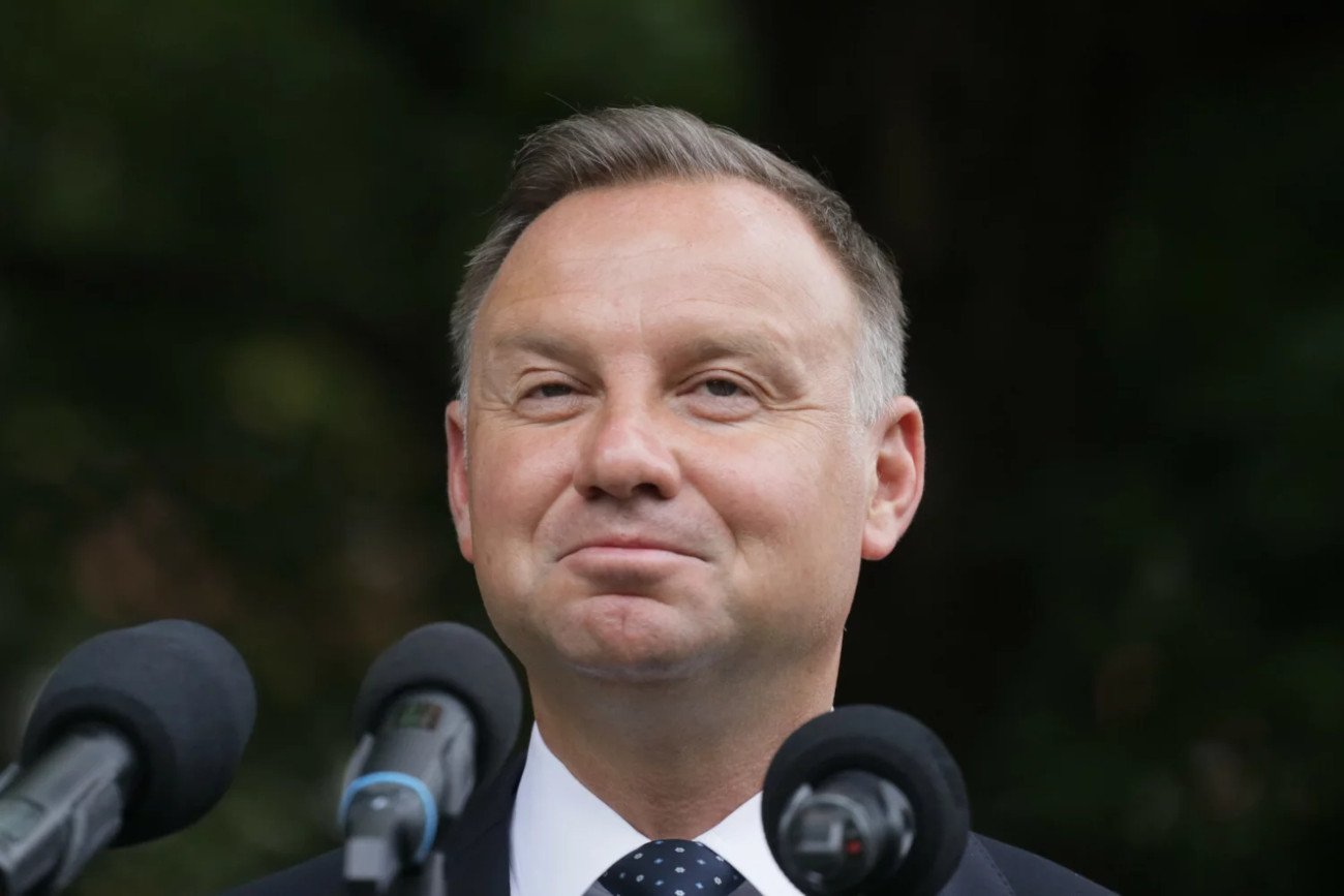 Prezydent Andrzej Duda.