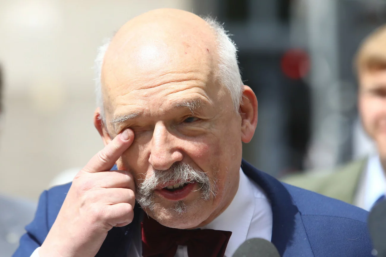 Janusz Korwin-Mikke wypowiedział się na temat obowiązującego w Polsce wieku przyzwolenia.