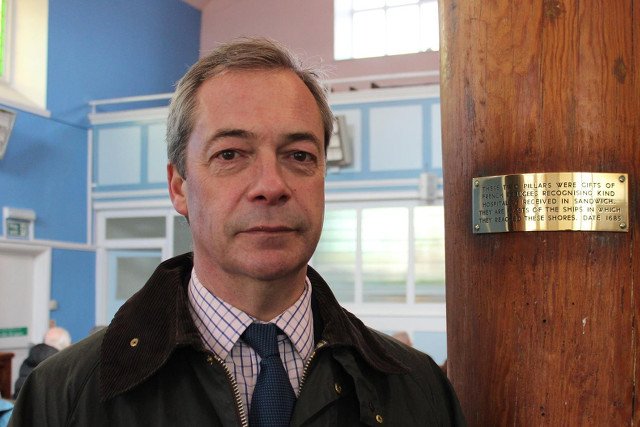 Nigel Farage zrezygnował z przewodzenia eurosceptykom.