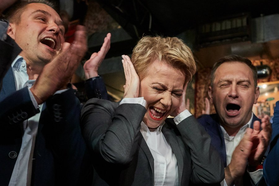 Hanna Zdanowska została prezydentem Łodzi już po pierwszej turze wyborów. Dostała ponad 70 proc. głosów.