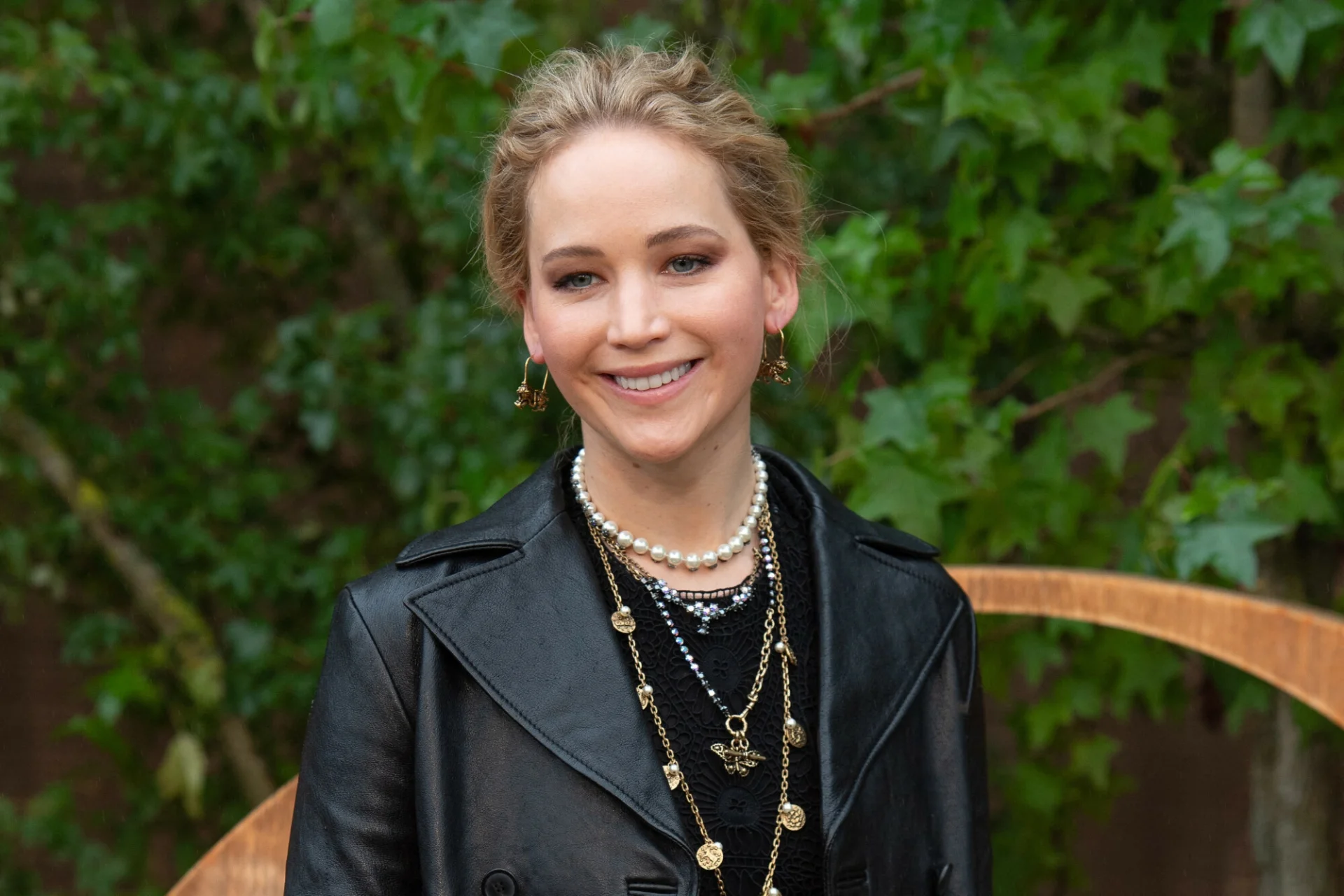 Jennifer Lawrence podczas tygodnia mody w Paryżu dwa lata temu (zdjęcie ilustracyjne)