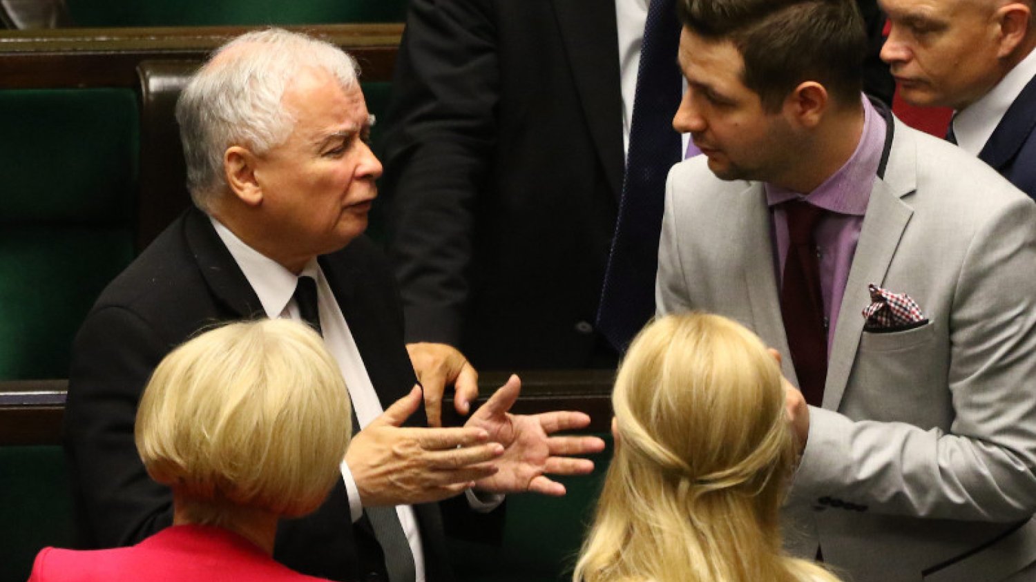 Jarosław Kaczyński naprawdę wczoraj wściekł się w Sejmie. Poszło o jego... kota.