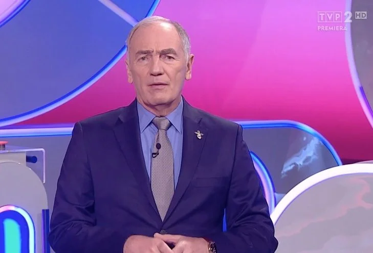 Karol Strasburger odniósł się krytyki sytuacji, która wydarzyła się w jednym z odcinków teleturnieju "Familiada".
