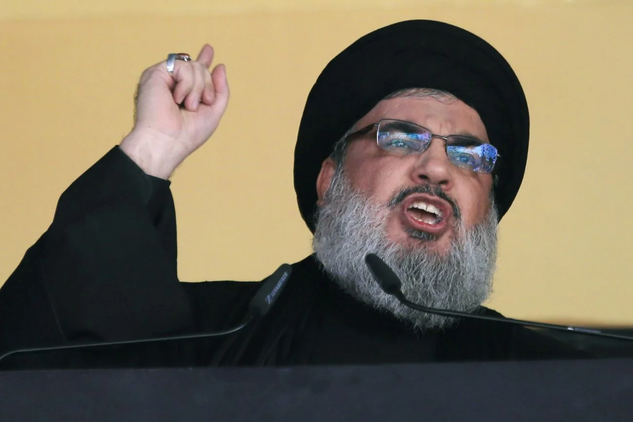 Lider Hezbollahu Hassan Nasrallah nie żyje