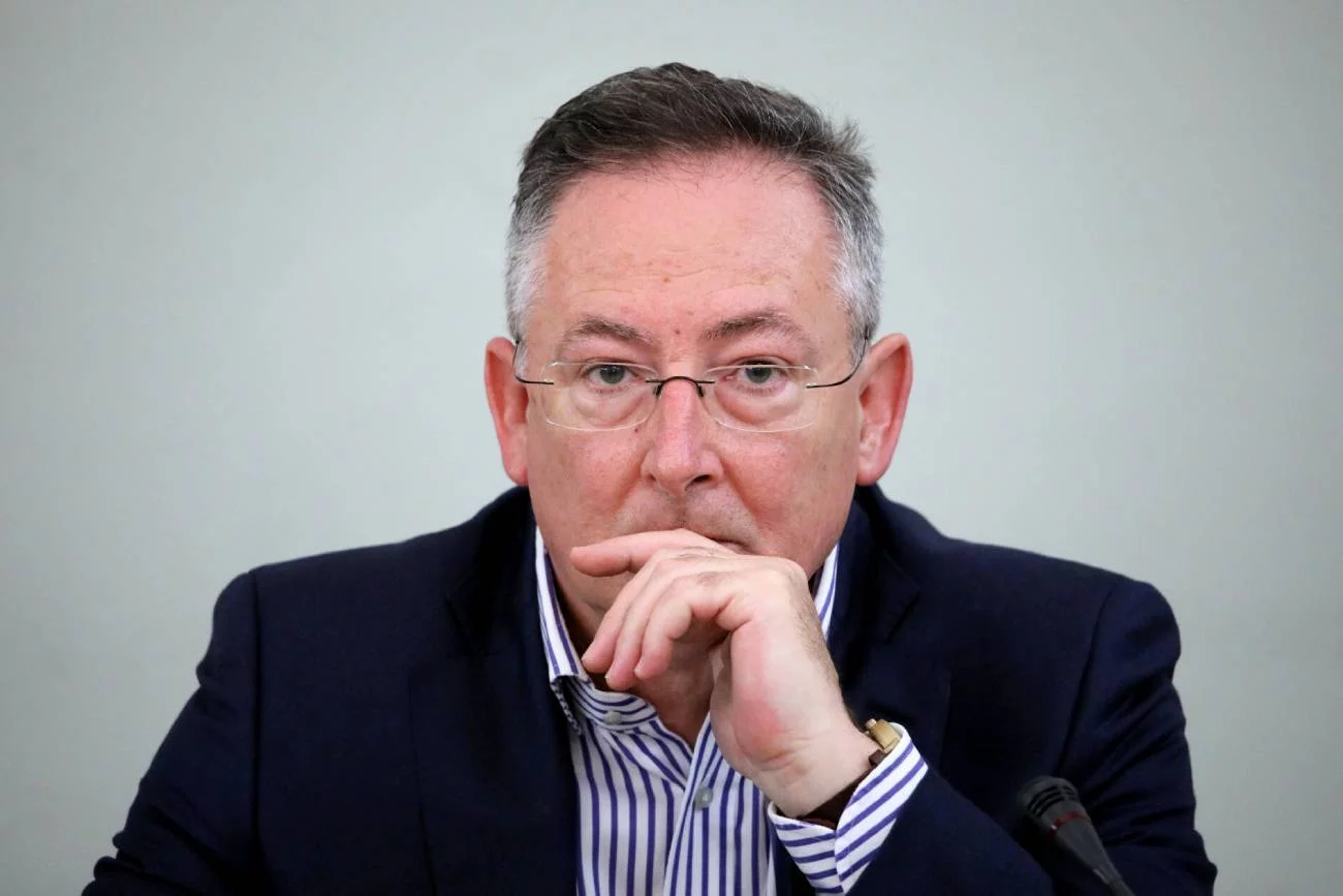 Były minister spraw wewnętrznych, a dziś poseł PO Bartłomiej Sienkiewicz.